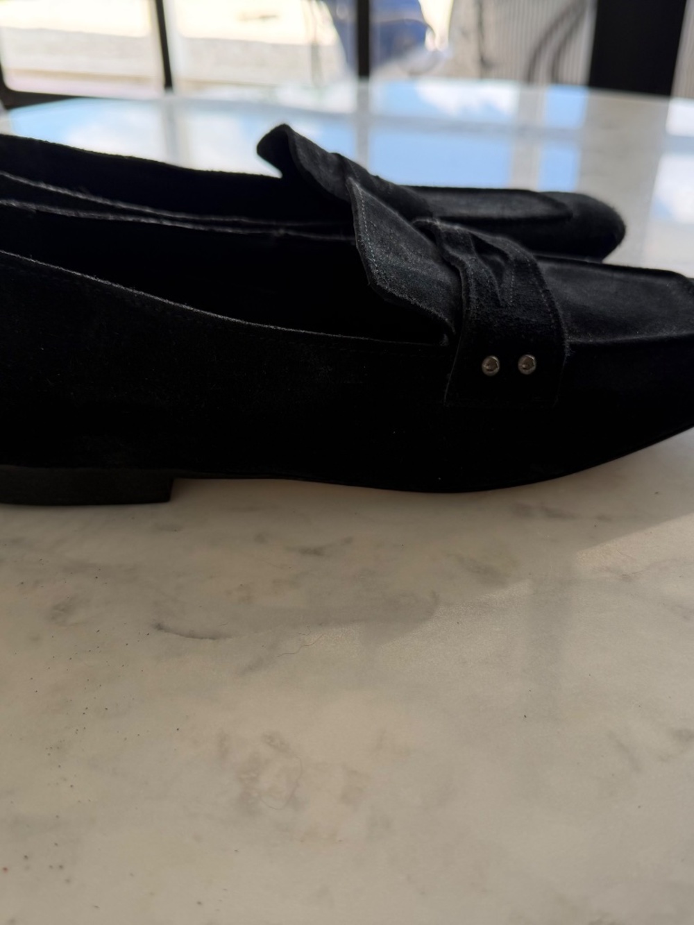 Parfois Europe Women's Suede Loafers